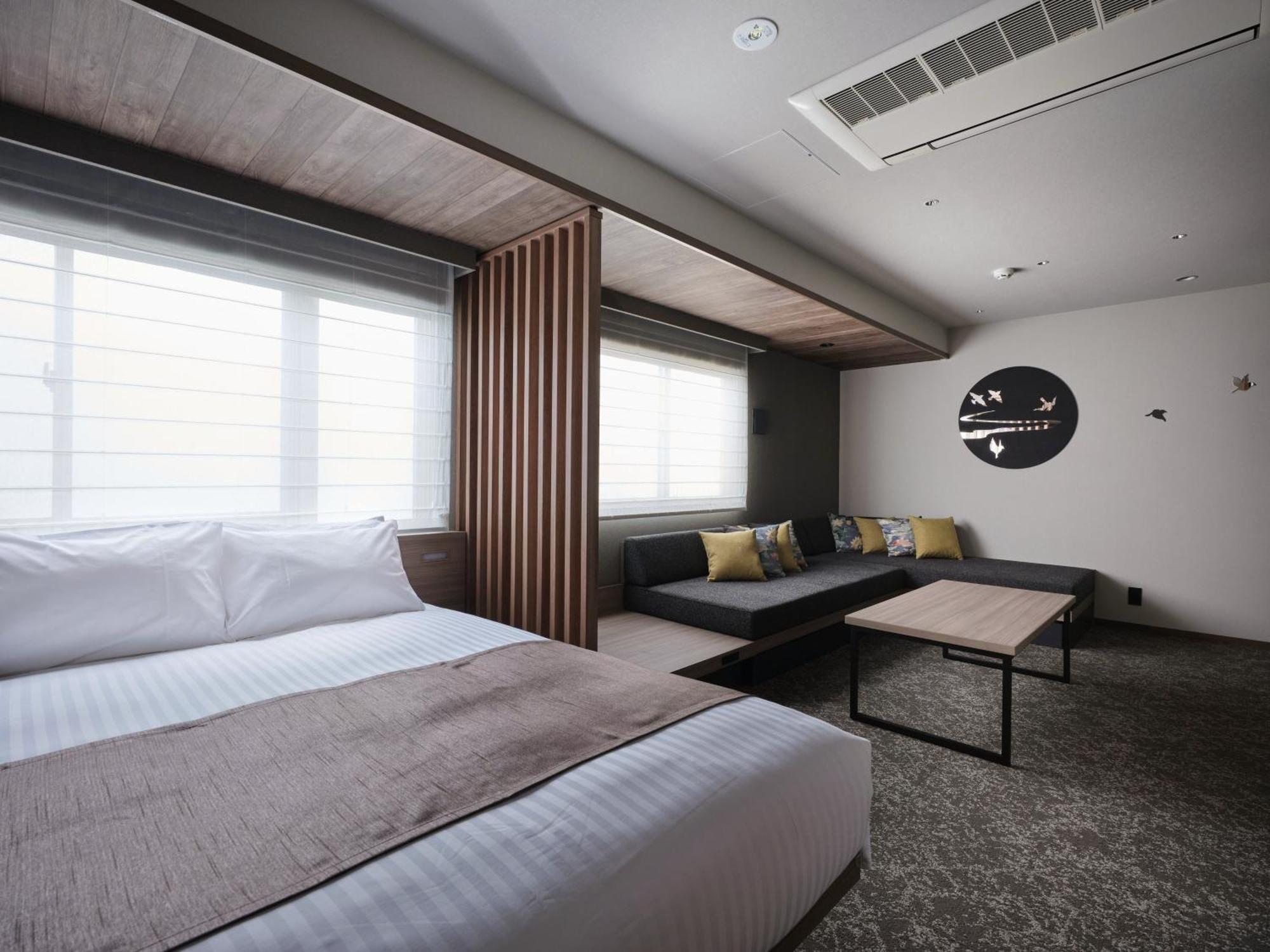 Monday Apart Premium Kyoto Sta Kamogawa Bagian luar foto