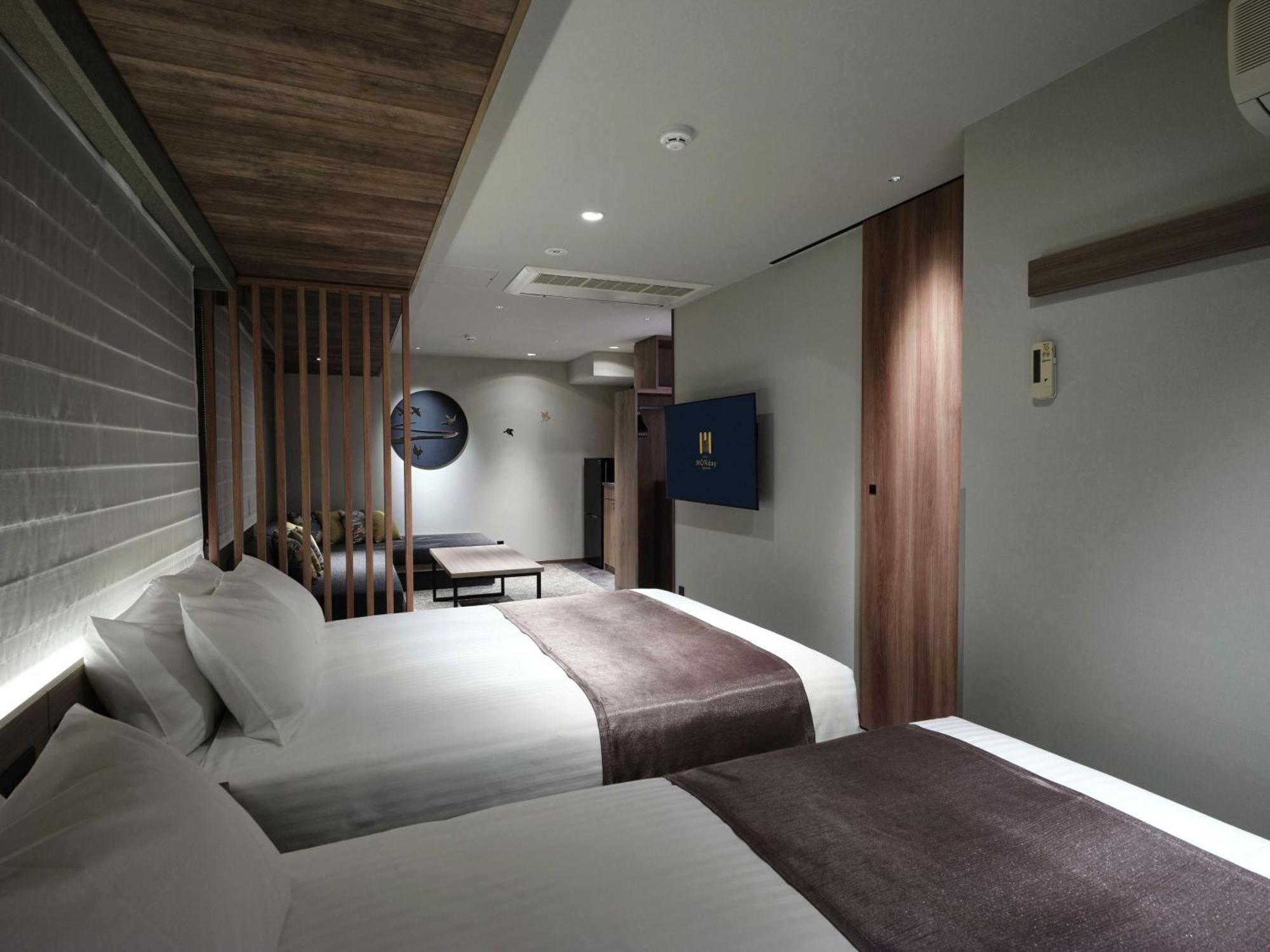 Monday Apart Premium Kyoto Sta Kamogawa Bagian luar foto